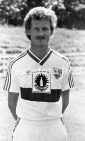 06.07.87 VfB Stuttgart Fototermin 1987/1988