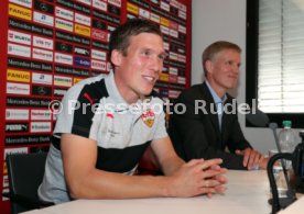 VfB Stuttgart Pressekonferenz