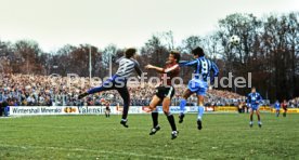 19.11.86 Stuttgarter Kickers - Hannover 96