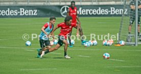 15.08.2021 VfB Stuttgart Training