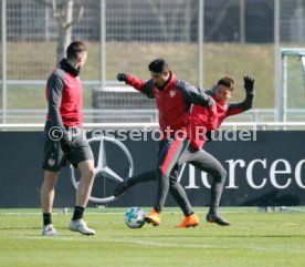 VfB Stuttgart Training