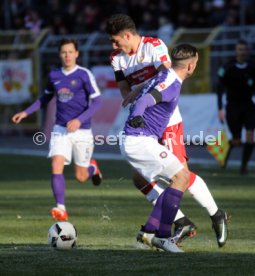 FC Erzgebirge Aue - VfB Stuttgart