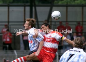 03.08.02 Stuttgarter Kickers - SSV Jahn Regensburg