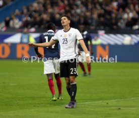 Frankreich - Deutschland DFB