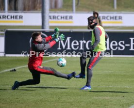 VfB Stuttgart Training