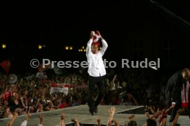 19.05.07 VfB Stuttgart Meisterschaft 2007 Empfang Schlossplatz