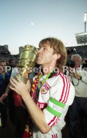 14.06.97 DFB-Pokal Finale 1997 VfB Stuttgart - FC Energie Cottbus