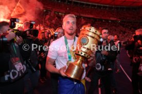 24.05.25 DFB-Pokal Finale 2025 DSC Arminia Bielefeld - VfB Stuttgart