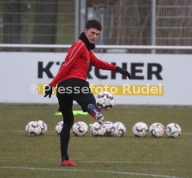 VfB Stuttgart Training