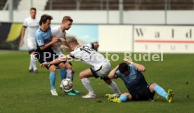 Stuttgarter Kickers - SV Elversberg