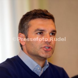 Stuttgarter Kickers Pressekonferenz