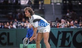 10.03.85 Tennis Davis Cup Deutschland - Spanien<