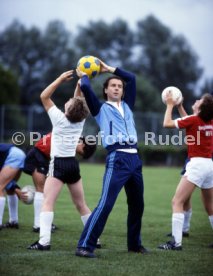 24.06.85 Sportschule Ruit Franz Beckenbauer