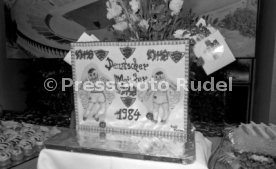 26.05.1984 VfB Stuttgart Meisterschaft 1984 Empfang Rathaus