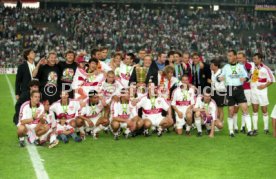 14.06.97 DFB-Pokal Finale 1997 VfB Stuttgart - FC Energie Cottbus