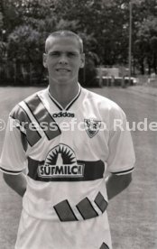 11.07.95 VfB Stuttgart Fototermin 1995/1996