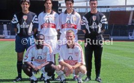 08.07.97 VfB Stuttgart Fototermin Saison 1997/1998