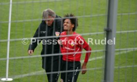 12.10.21 VfB Stuttgart Training