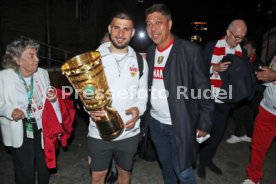24.05.25 VfB Stuttgart DFB-Pokal Party Spindler & Klatt Berlin