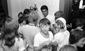 24.07.80 VfB Stuttgart Trainingslager Baiersbronn