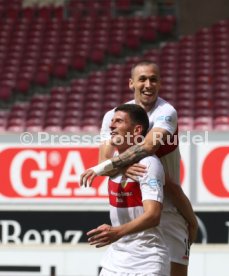 Fu&szlig;ball 2. Bundesliga VfB Stuttgart vs. SV Darmstadt 98