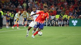 05.06.25 Spanien - Frankreich