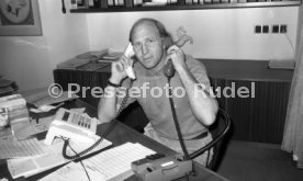 20.04.91 VfB Stuttgart Dieter Hoene&szlig;