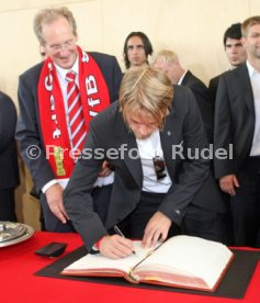 27.05.07 VfB Stuttgart Meisterschaft 2007 Empfang Rathaus Stuttgart