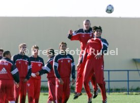 13.01.02 VfB Stuttgart Trainingslager Portugal 2002