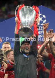 UEFA Champions League Finale 2019 Tottenham Hotspurs - FC Liverpool