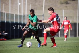 VfB Stuttgart Trainingslager La Manga 2019 Testspiel VfB Stuttgart - Cercle Br&uuml;gge