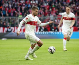 FC Bayern M&uuml;nchen - VfB Stuttgart