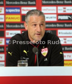 VfB Stuttgart Pressekonferenz