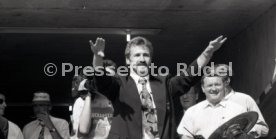 17.05.1992 VfB Stuttgart Meisterschaft Empfang im Stadion