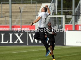 Stuttgarter Kickers - Hallescher FC