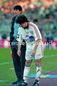 22.02.97 VfB Stuttgart - Karlsruher SC