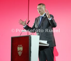 Sonderaustellung 125 Jahre VfB Stuttgart Mercedes-Benz Museum Feierstunde