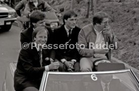 26.05.1984 VfB Stuttgart Meisterschaft 1984 Autokorso Bad Cannstatt