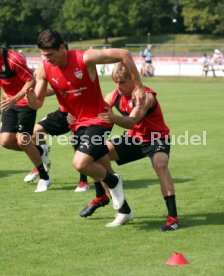 VfB Stuttgart Trainingslager Grassau 2018