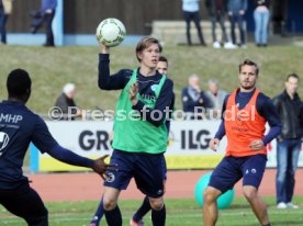 Stuttgarter Kickers Training