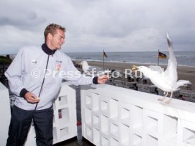 03.07.02 VfB Stuttgart Trainingslager Sylt 2002