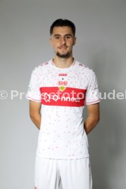 03.11.23 U19 VfB Stuttgart Fototermin Saison 2023/2024