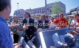 17.05.1992 VfB Stuttgart Meisterschaft Autokorso