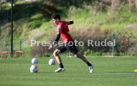 03.01.23 VfB Stuttgart Trainingslager Marbella 2023