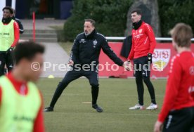 15.02.22 VfB Stuttgart Training