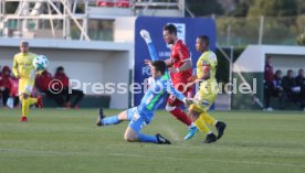 VfB Stuttgart Trainingslager La Manga 2018 Testspiel VfB Stuttgart - KV Oostende