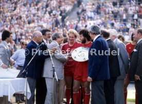 13.06.81 FC Bayern M&uuml;nchen - Bayer 05 Uerdingen