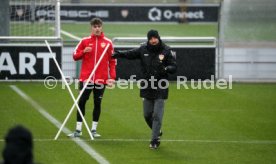 02.01.25 VfB Stuttgart Training