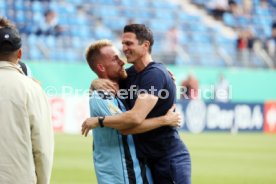 08.08.21 SV Waldhof Mannheim - Eintracht Frankfurt
