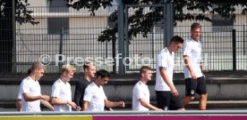 DFB Deutschland Training in Stuttgart